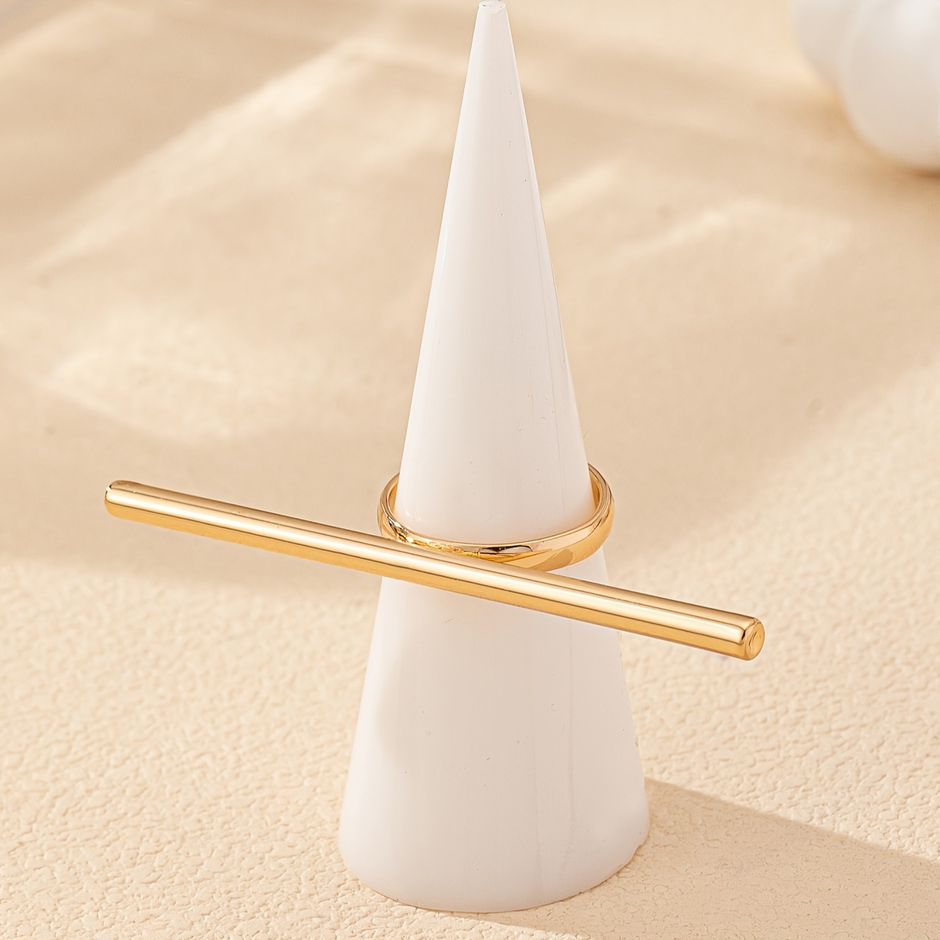 Geometric Minimalist Stylish Ring